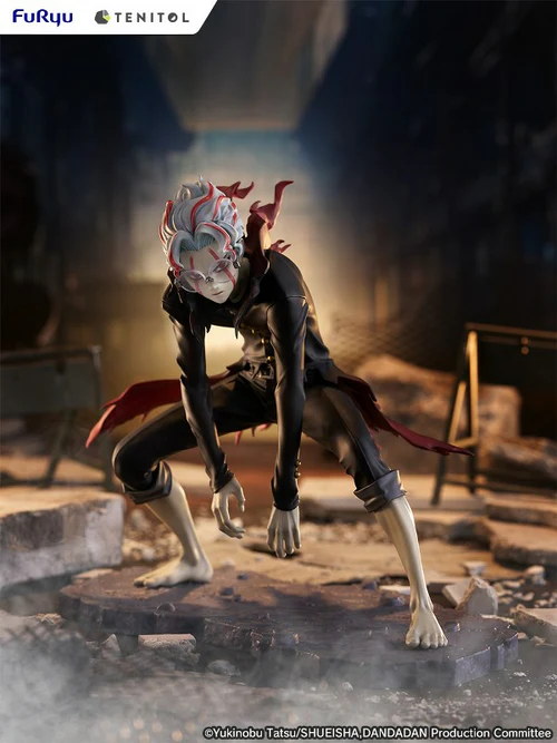 FURYU CORPORATION DANDADAN TENITOL OKARUN TRANSFORMED FIGURE
