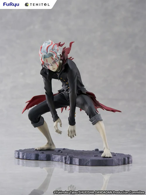 FURYU CORPORATION DANDADAN TENITOL OKARUN TRANSFORMED FIGURE - Image 5