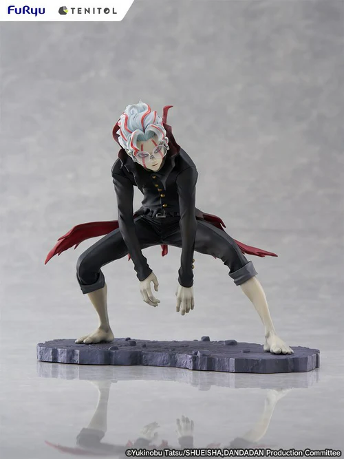 FURYU CORPORATION DANDADAN TENITOL OKARUN TRANSFORMED FIGURE - Image 9