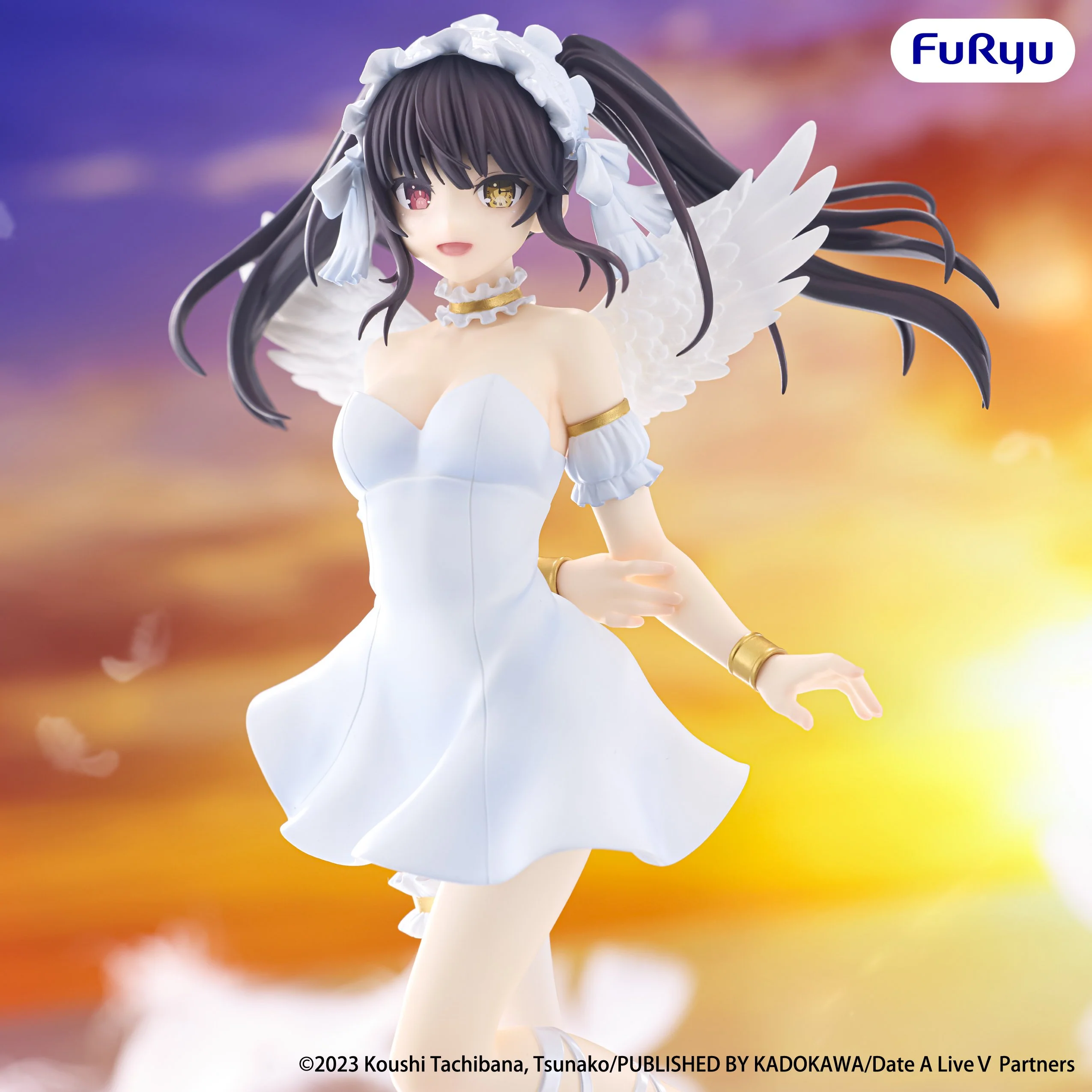 FURYU CORPORATION DATE A LIVE V BICUTE PURE TOKISAKI KURUMI FIGURE [PRE ORDER] - Image 4