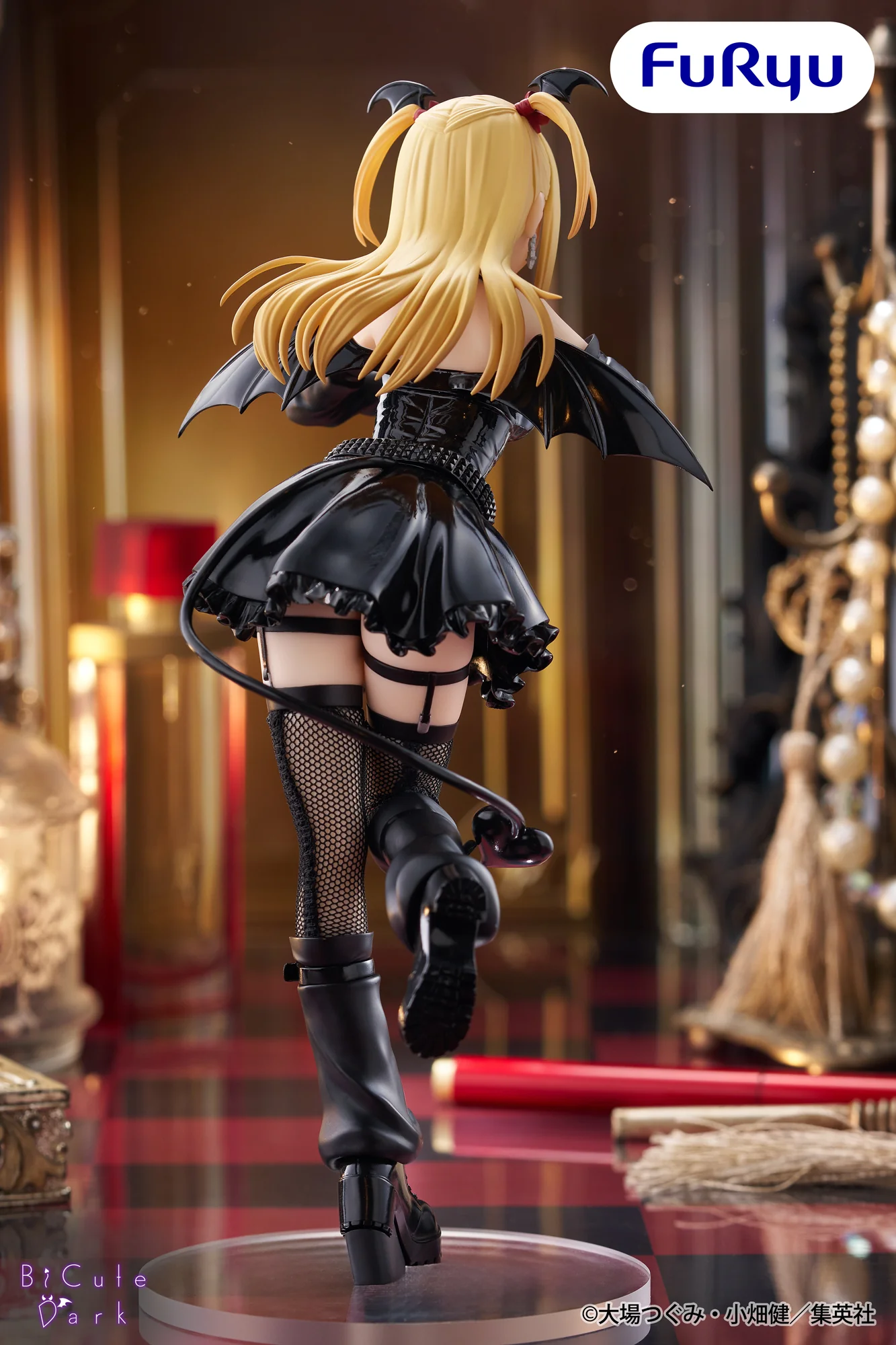 FURYU CORPORATION DEATH NOTE BICUTE DARK AMANE MISA FIGURE [PRE ORDER] - Image 2