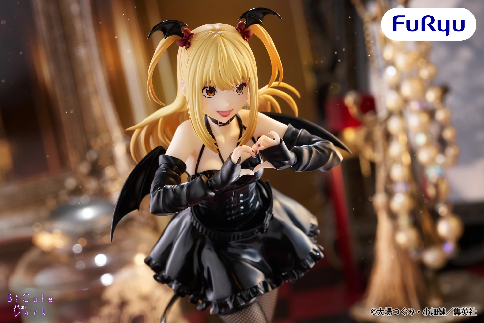 FURYU CORPORATION DEATH NOTE BICUTE DARK AMANE MISA FIGURE [PRE ORDER] - Image 3