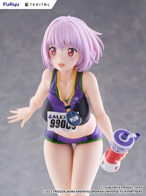 FURYU CORPORATION GRIDMAN UNIVERSE TENITOL TALL AKANE SHINJO SPORTSWEAR VERSION FIGURE [PRE ORDER] - Image 15