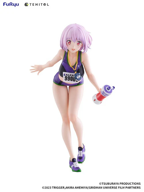 FURYU CORPORATION GRIDMAN UNIVERSE TENITOL TALL AKANE SHINJO SPORTSWEAR VERSION FIGURE [PRE ORDER] - Image 17