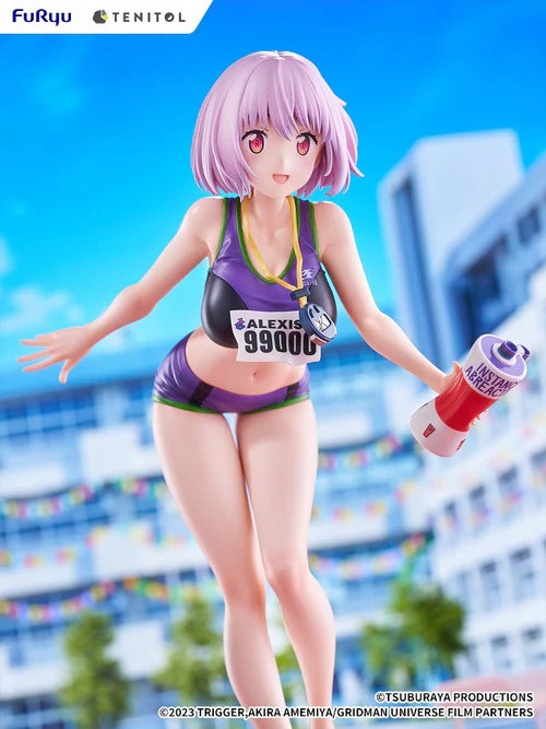 FURYU CORPORATION GRIDMAN UNIVERSE TENITOL TALL AKANE SHINJO SPORTSWEAR VERSION FIGURE [PRE ORDER] - Image 2