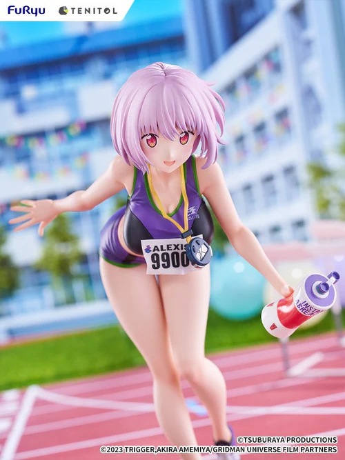 FURYU CORPORATION GRIDMAN UNIVERSE TENITOL TALL AKANE SHINJO SPORTSWEAR VERSION FIGURE [PRE ORDER] - Image 4