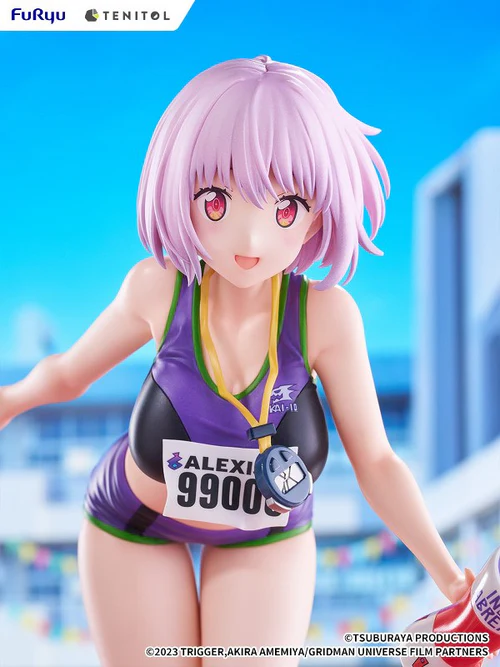 FURYU CORPORATION GRIDMAN UNIVERSE TENITOL TALL AKANE SHINJO SPORTSWEAR VERSION FIGURE [PRE ORDER] - Image 5