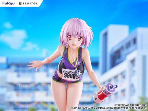 FURYU CORPORATION GRIDMAN UNIVERSE TENITOL TALL AKANE SHINJO SPORTSWEAR VERSION FIGURE [PRE ORDER] - Image 6
