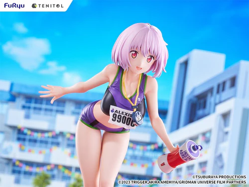 FURYU CORPORATION GRIDMAN UNIVERSE TENITOL TALL AKANE SHINJO SPORTSWEAR VERSION FIGURE [PRE ORDER] - Image 7
