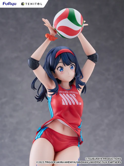 FURYU CORPORATION GRIDMAN UNIVERSE TENITOL TALL RIKKA TAKARADA SPORTSWEAR VERSION FIGURE [PRE ORDER] - Image 14