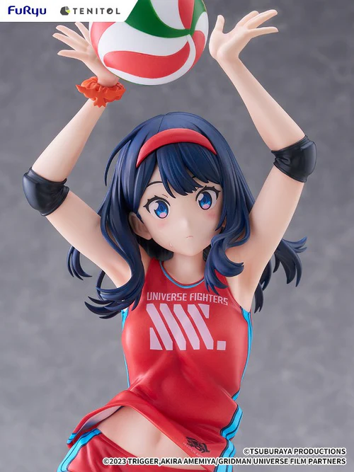 FURYU CORPORATION GRIDMAN UNIVERSE TENITOL TALL RIKKA TAKARADA SPORTSWEAR VERSION FIGURE [PRE ORDER] - Image 15