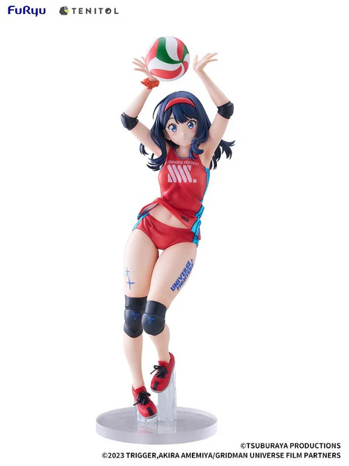 FURYU CORPORATION GRIDMAN UNIVERSE TENITOL TALL RIKKA TAKARADA SPORTSWEAR VERSION FIGURE [PRE ORDER] - Image 16