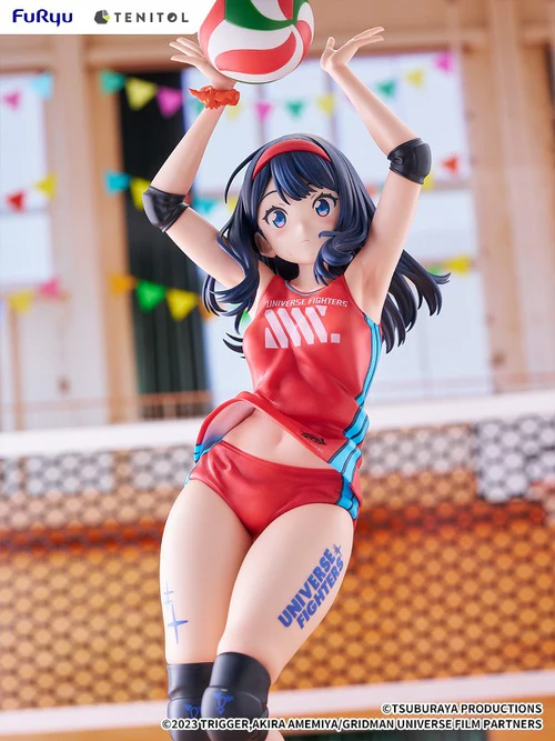 FURYU CORPORATION GRIDMAN UNIVERSE TENITOL TALL RIKKA TAKARADA SPORTSWEAR VERSION FIGURE [PRE ORDER] - Image 2