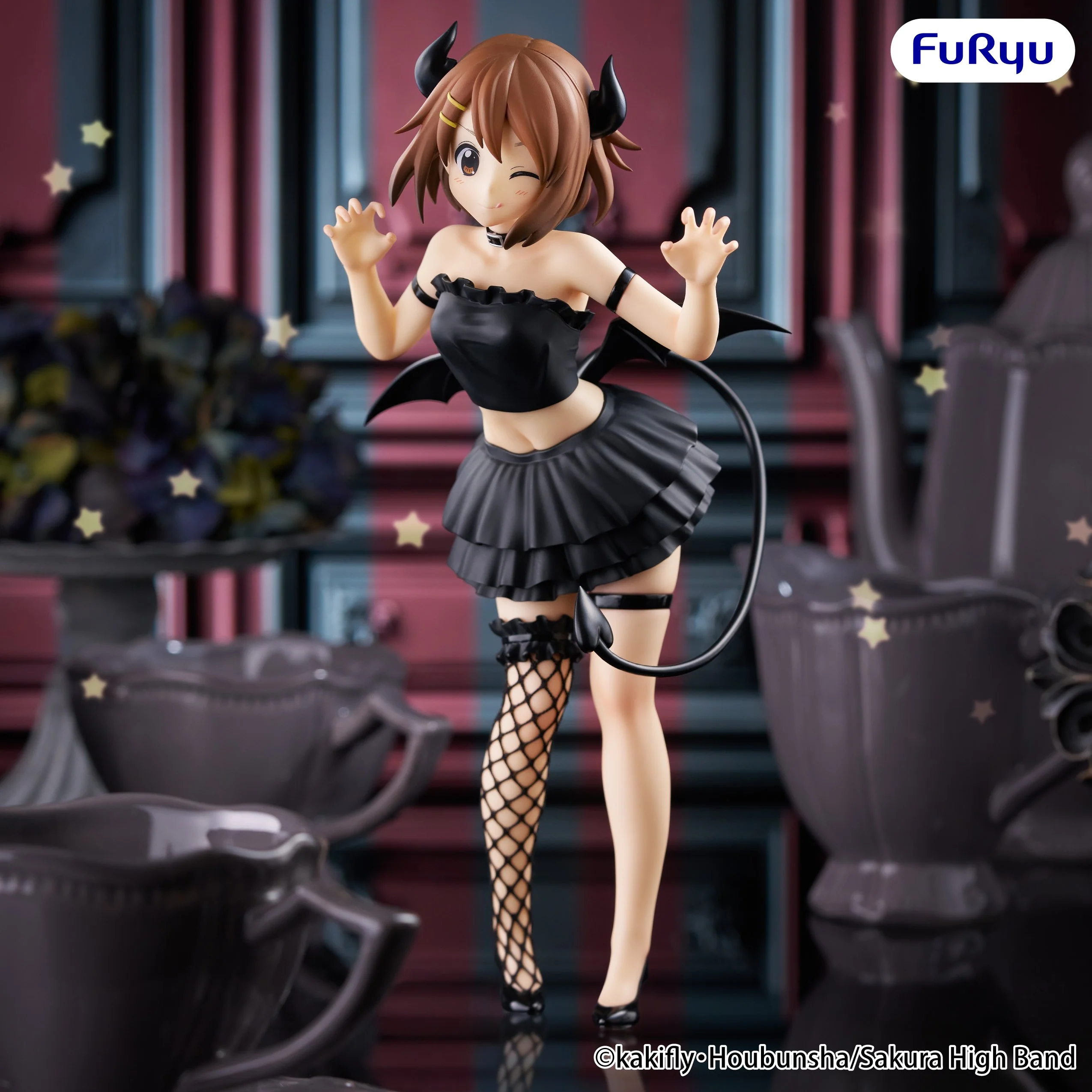FURYU CORPORATION K-ON! BICUTE DARK YUI HIRASAWA FIGURE [PRE ORDER]