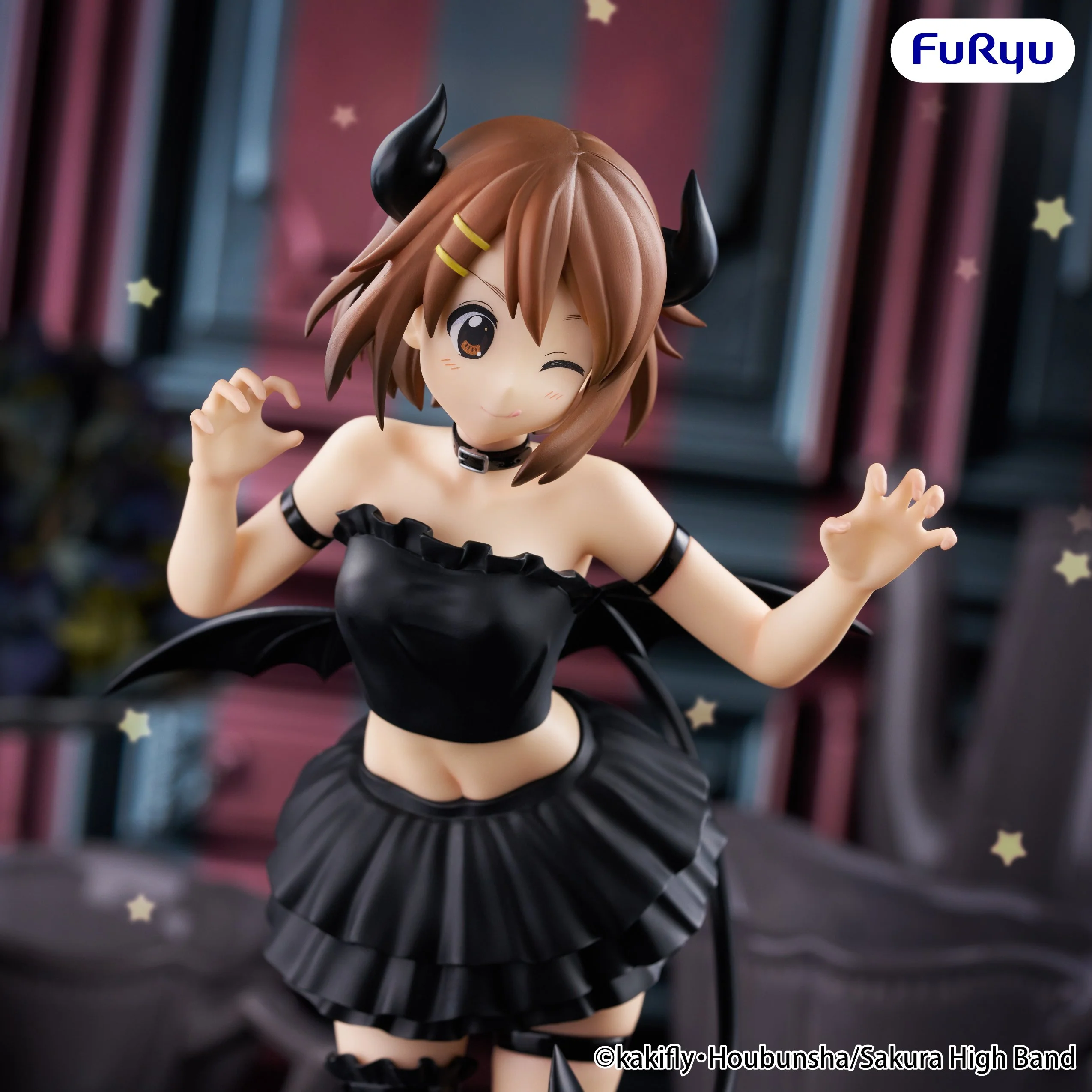 FURYU CORPORATION K-ON! BICUTE DARK YUI HIRASAWA FIGURE [PRE ORDER] - Image 5