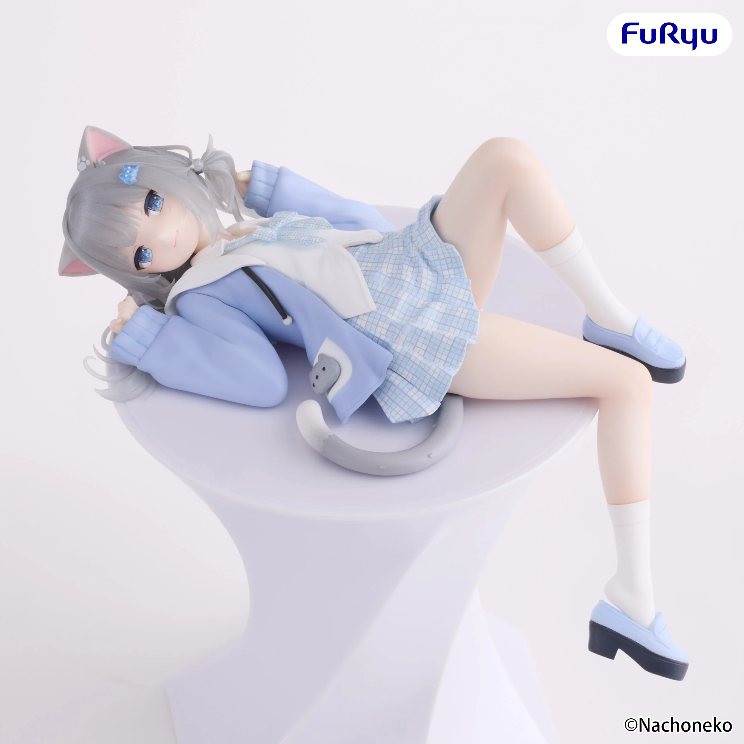FURYU CORPORATION NACHONEKO CHANNEL NOODLE STOPPER NACHONEKO FIGURE [PRE ORDER] - Image 2