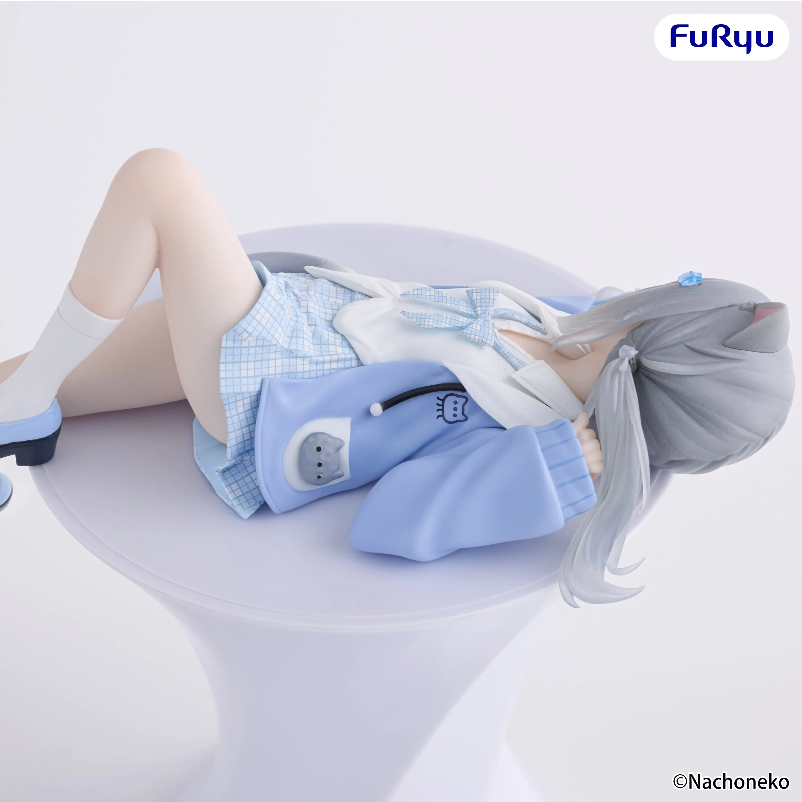 FURYU CORPORATION NACHONEKO CHANNEL NOODLE STOPPER NACHONEKO FIGURE [PRE ORDER] - Image 3