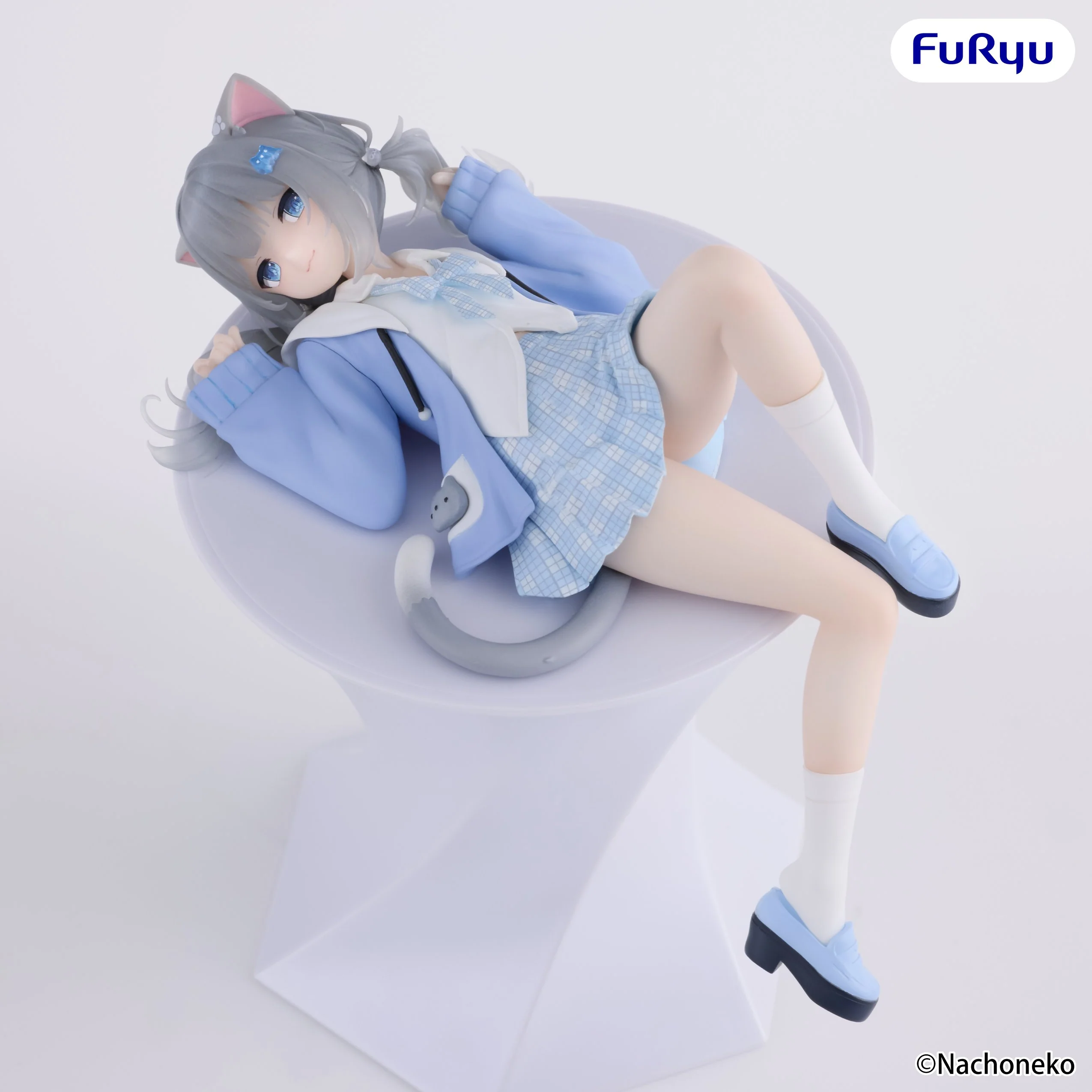 FURYU CORPORATION NACHONEKO CHANNEL NOODLE STOPPER NACHONEKO FIGURE [PRE ORDER] - Image 4