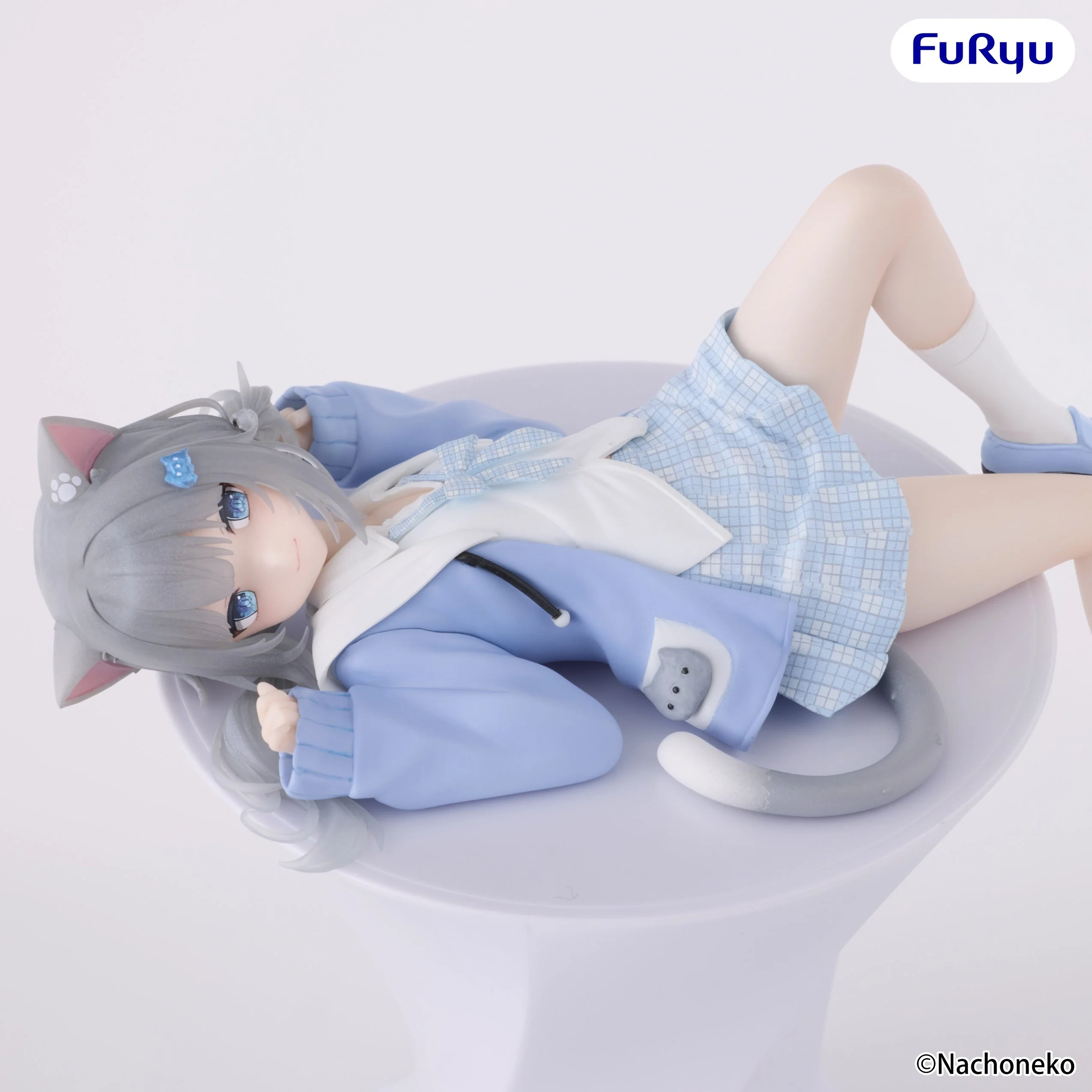 FURYU CORPORATION NACHONEKO CHANNEL NOODLE STOPPER NACHONEKO FIGURE [PRE ORDER] - Image 5