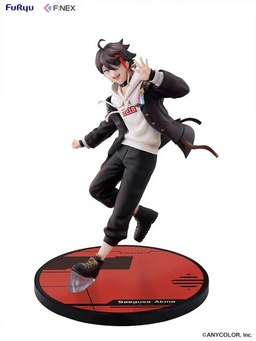 FURYU CORPORATION NIJISANJI SAEGUSA AKINA 1/7 SCALE FIGURE [PRE ORDER] - Image 12