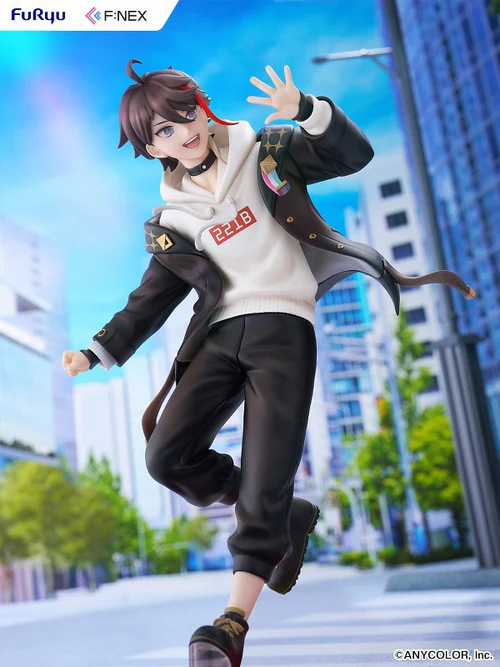FURYU CORPORATION NIJISANJI SAEGUSA AKINA 1/7 SCALE FIGURE [PRE ORDER] - Image 2
