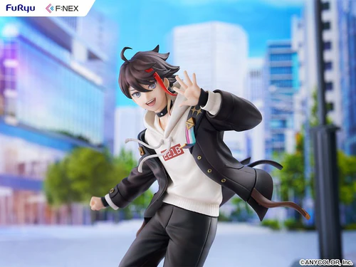 FURYU CORPORATION NIJISANJI SAEGUSA AKINA 1/7 SCALE FIGURE [PRE ORDER] - Image 3