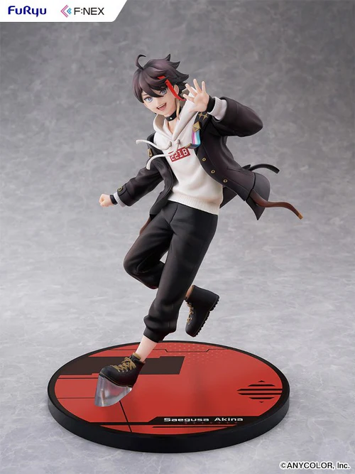 FURYU CORPORATION NIJISANJI SAEGUSA AKINA 1/7 SCALE FIGURE [PRE ORDER] - Image 5