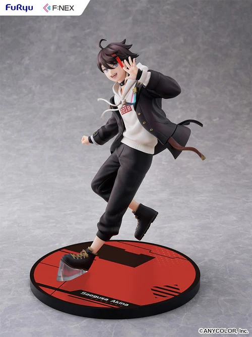 FURYU CORPORATION NIJISANJI SAEGUSA AKINA 1/7 SCALE FIGURE [PRE ORDER] - Image 6