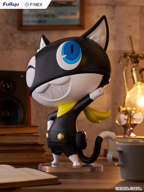 FURYU CORPORATION PERSONA ５ ROYAL MORGANA BIG SOFT VINYL FIGURE [PRE ORDER] - Image 2