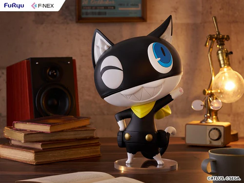 FURYU CORPORATION PERSONA ５ ROYAL MORGANA BIG SOFT VINYL FIGURE [PRE ORDER] - Image 5
