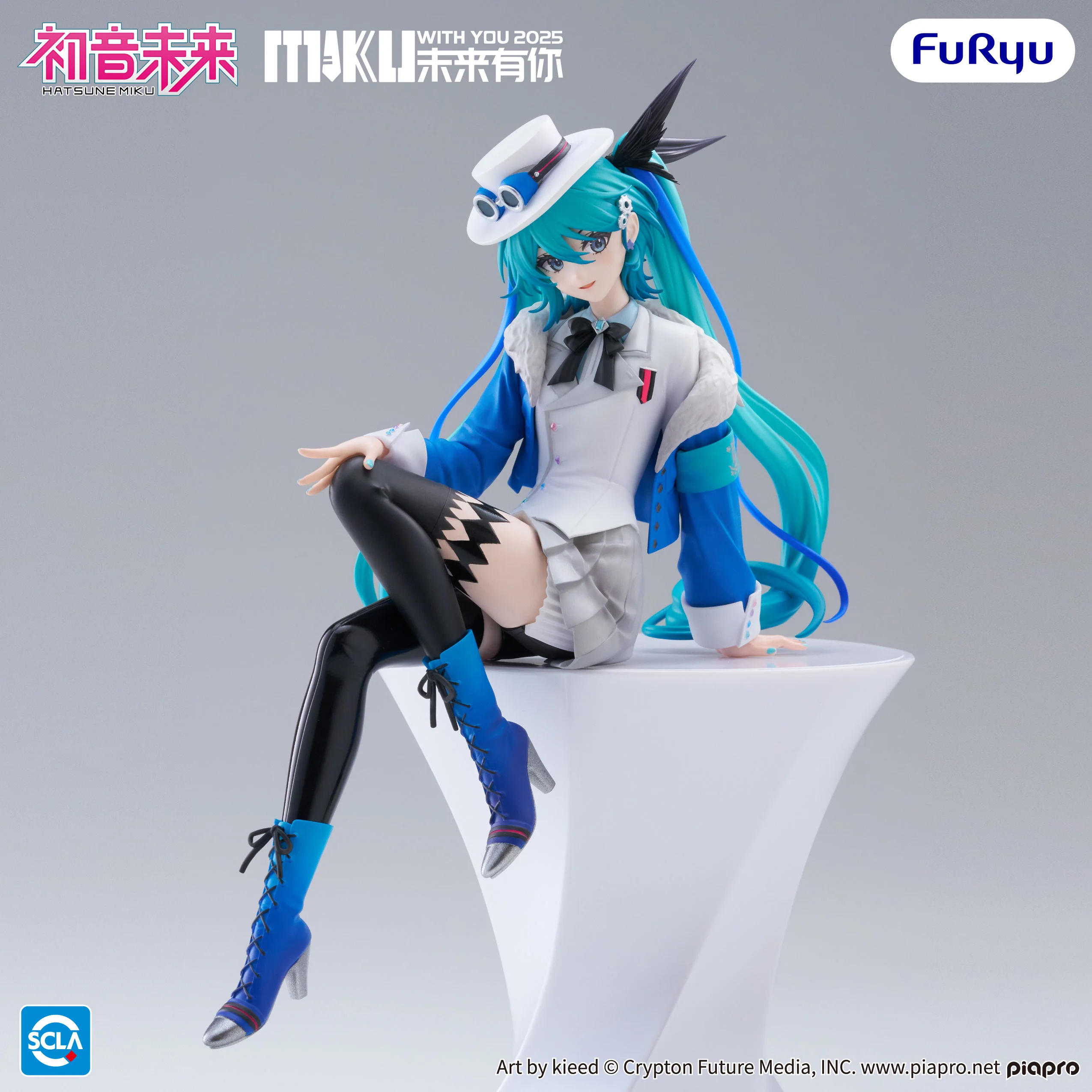 FURYU CORPORATION PIAPRO CHARACTERS NOODLE STOPPER HATSUNE MIKU MIKU WITH YOU 2025 VERSION FIGURE [PRE ORDER]
