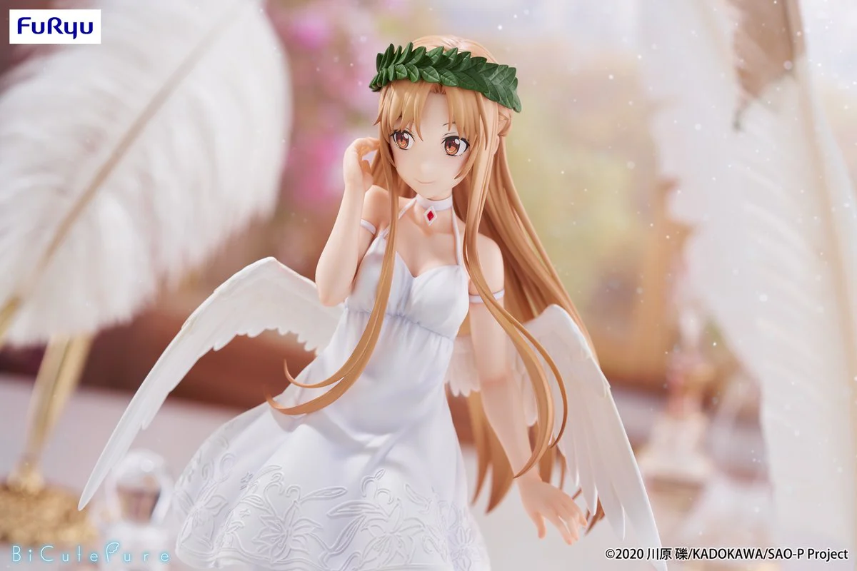 FURYU CORPORATION SWORD ART ONLINE BICUTE PURE ASUNA FIGURE - Image 3