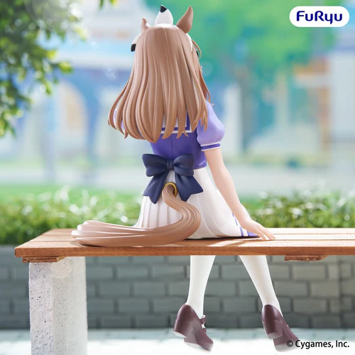 FURYU CORPORATION UMAMUSUME PRETTY DERBY NOODLE STOPPER ALMOND EYE FIGURE [PRE ORDER] - Image 2