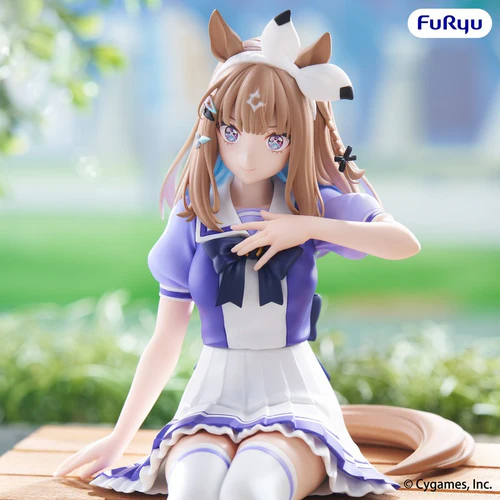 FURYU CORPORATION UMAMUSUME PRETTY DERBY NOODLE STOPPER ALMOND EYE FIGURE [PRE ORDER] - Image 3