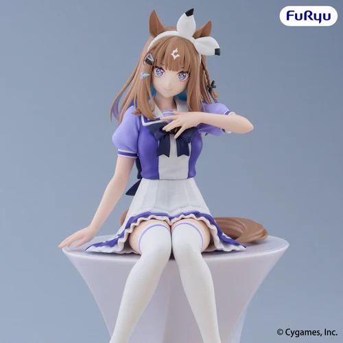 FURYU CORPORATION UMAMUSUME PRETTY DERBY NOODLE STOPPER ALMOND EYE FIGURE [PRE ORDER] - Image 4