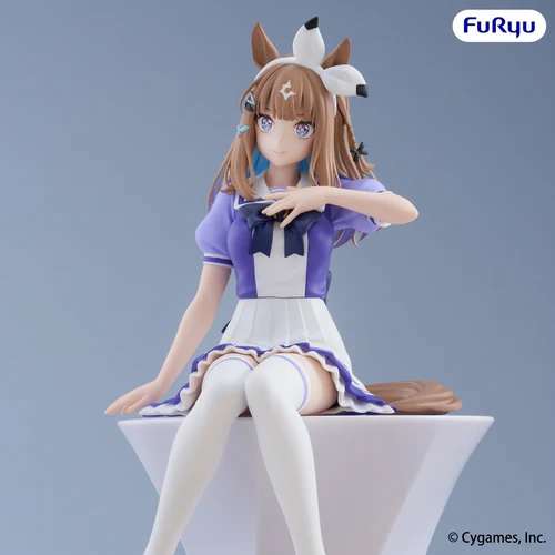 FURYU CORPORATION UMAMUSUME PRETTY DERBY NOODLE STOPPER ALMOND EYE FIGURE [PRE ORDER] - Image 5