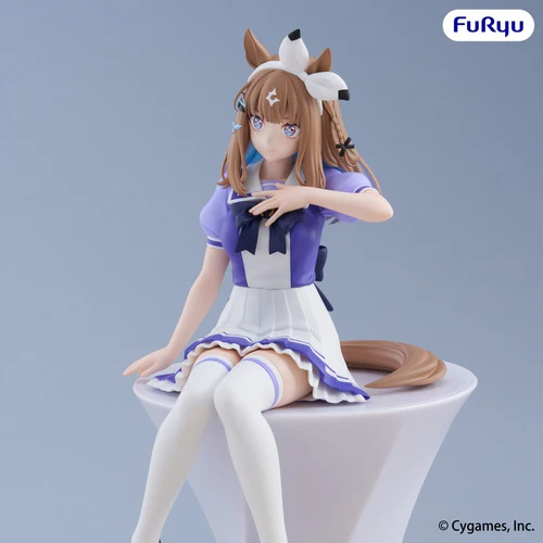 FURYU CORPORATION UMAMUSUME PRETTY DERBY NOODLE STOPPER ALMOND EYE FIGURE [PRE ORDER] - Image 6