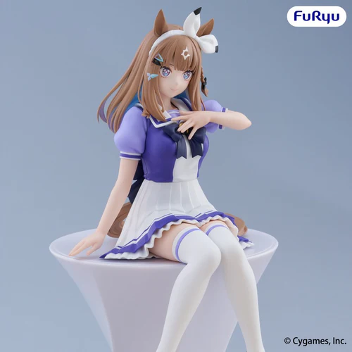 FURYU CORPORATION UMAMUSUME PRETTY DERBY NOODLE STOPPER ALMOND EYE FIGURE [PRE ORDER] - Image 7