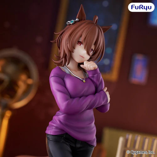 FURYU CORPORATION UMAMUSUME PRETTY DERBY TRIO-TRY-IT AGNES TACHYON FIGURE [PRE ORDER] - Image 4