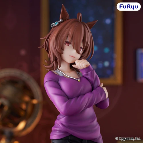 FURYU CORPORATION UMAMUSUME PRETTY DERBY TRIO-TRY-IT AGNES TACHYON FIGURE [PRE ORDER] - Image 5