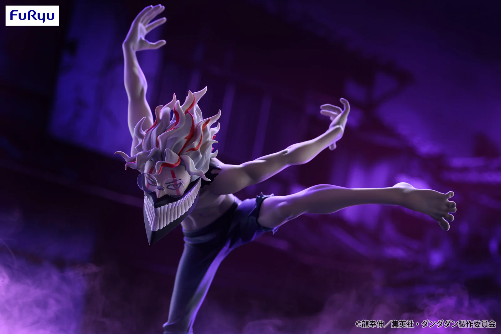 FURYU DANDADAN TRIO-TRY-IT OKARUN TRANSFORMED FIGURE - Image 3