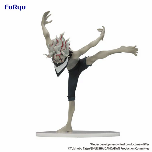 FURYU DANDADAN TRIO-TRY-IT OKARUN TRANSFORMED FIGURE - Image 4