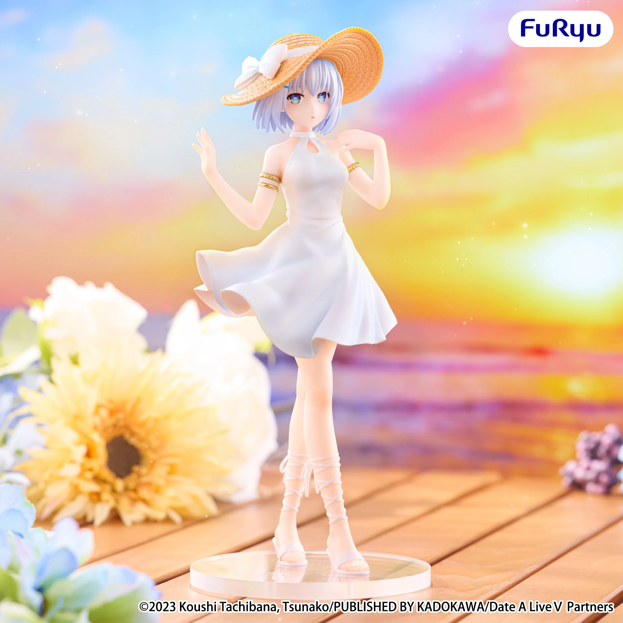 FURYU DATE A LIVE V TOBIICHI ORIGAMI 12TH ANNIVERSARY SUMMER DRESS FIGURE [PRE ORDER]