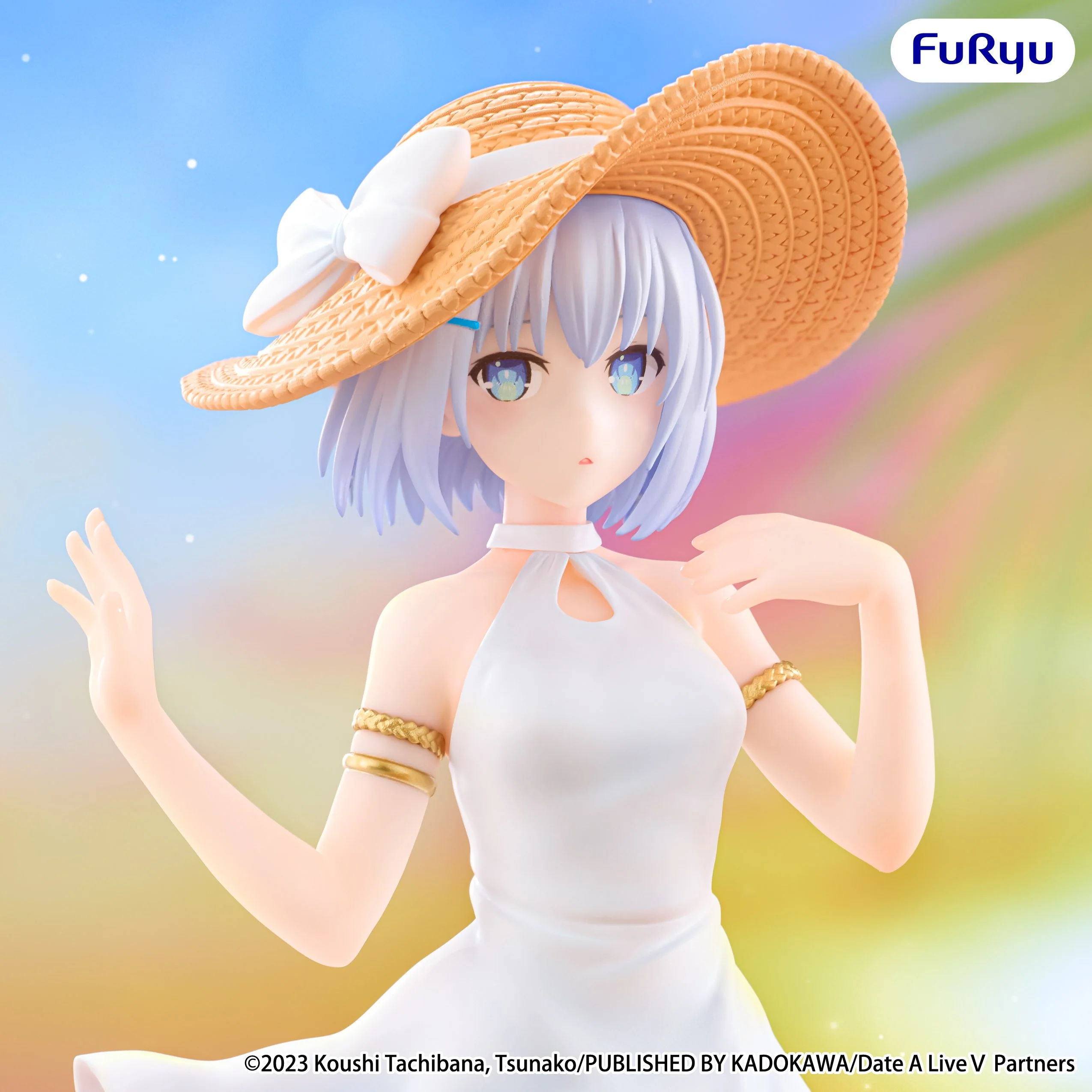 FURYU DATE A LIVE V TOBIICHI ORIGAMI 12TH ANNIVERSARY SUMMER DRESS FIGURE [PRE ORDER] - Image 4