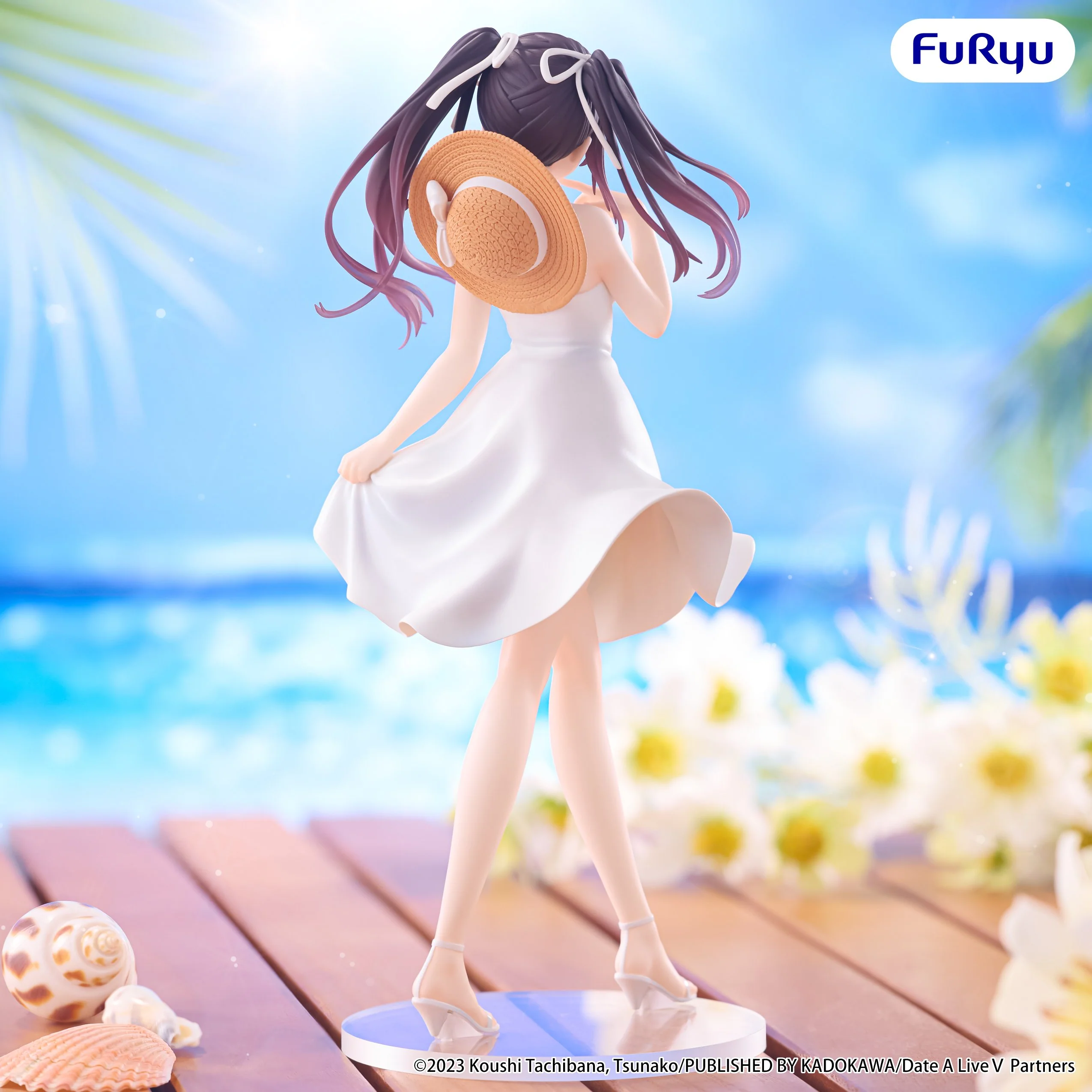 FURYU DATE A LIVE V TOKISAKI KURUMI 12TH ANNIVERSARY SUMMER DRESS FIGURE [PRE ORDER] - Image 2