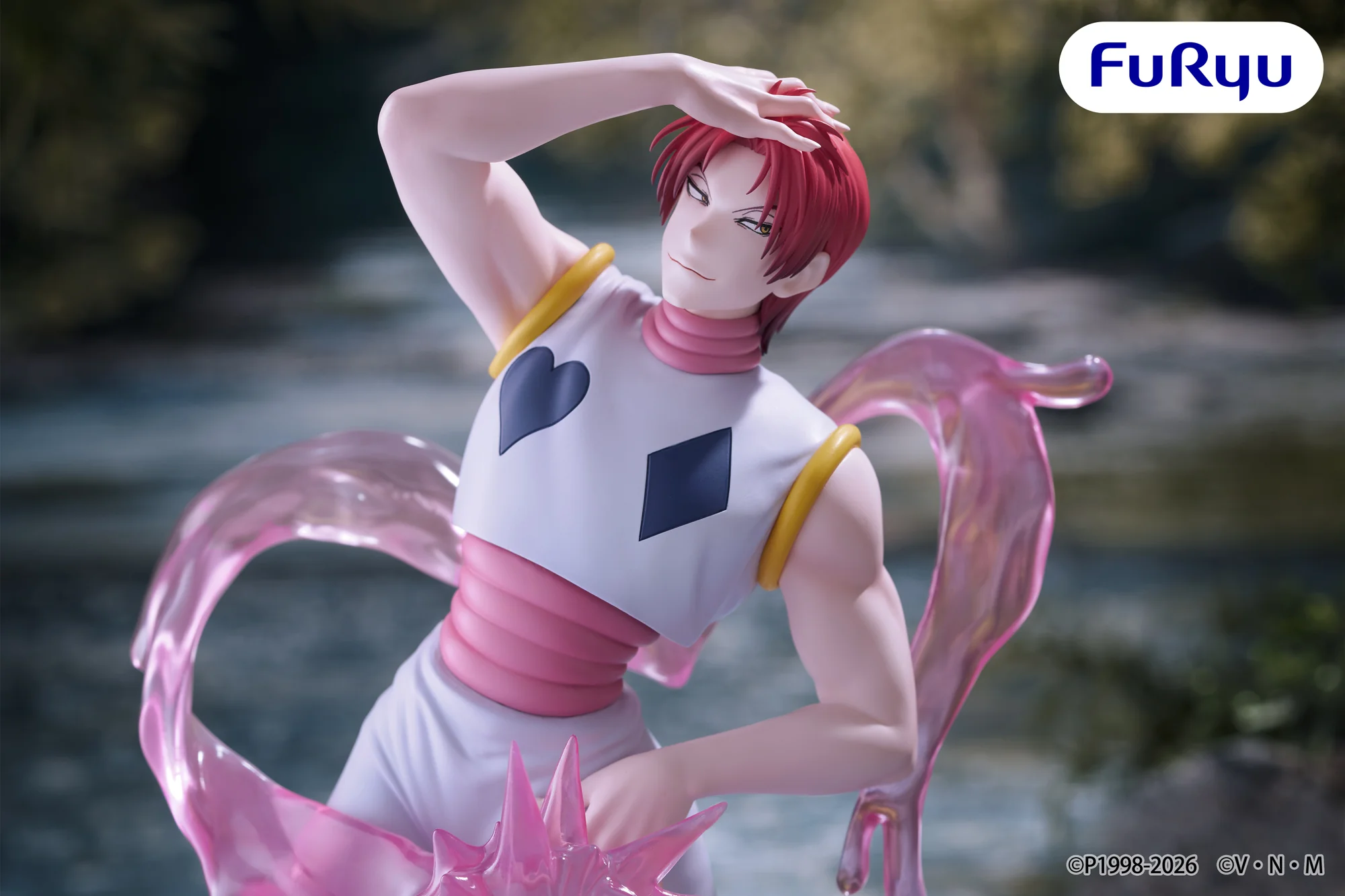 FURYU EXCEED CREATIVE HUNTER × HUNTER HISOKA FIGURE [PRE ORDER] - Image 3