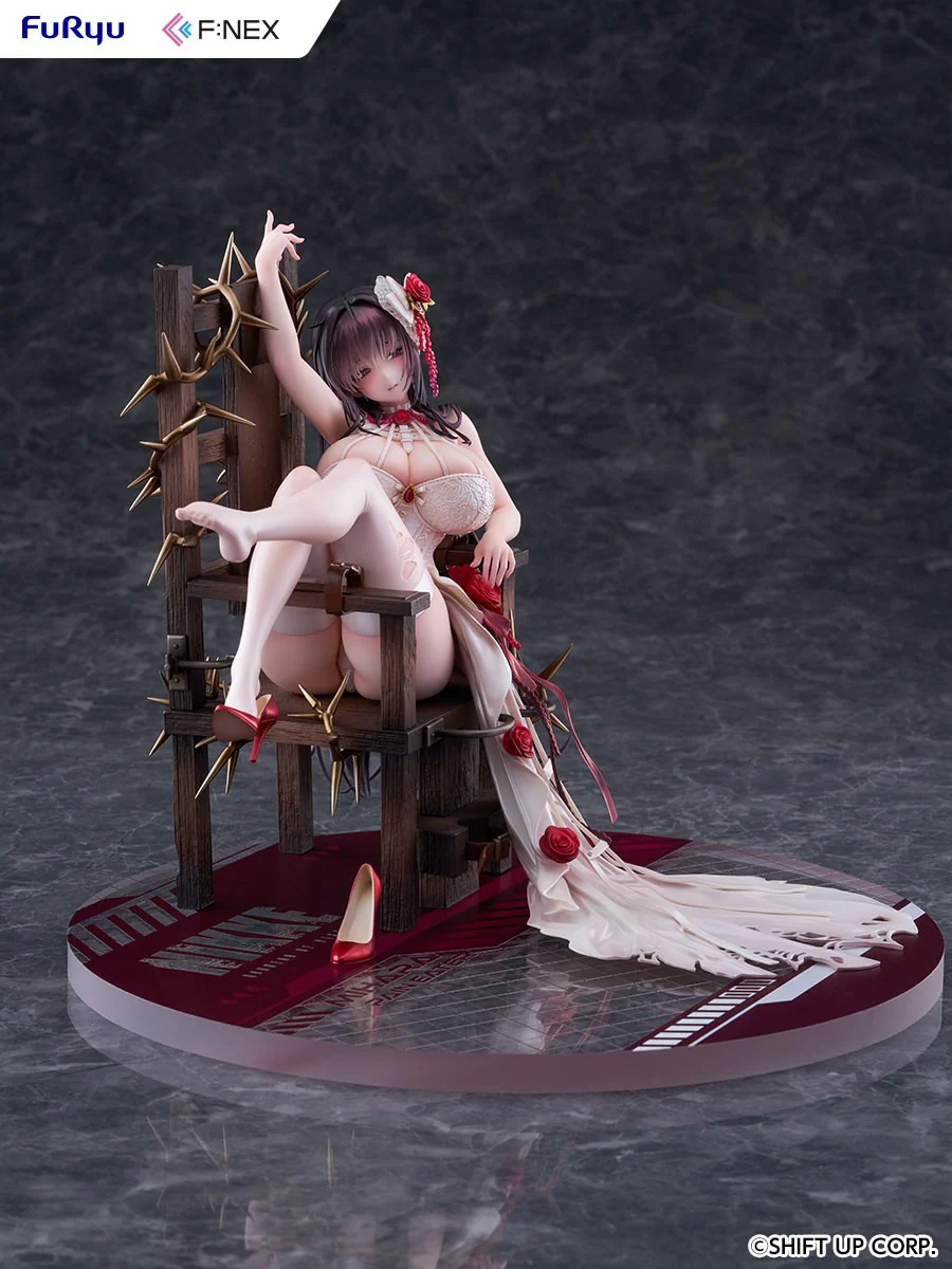 FURYU GODDESS OF VICTORY NIKKE MIHARA PAINEATER 1/7 SCALE FIGURE [PRE ORDER] - Image 11