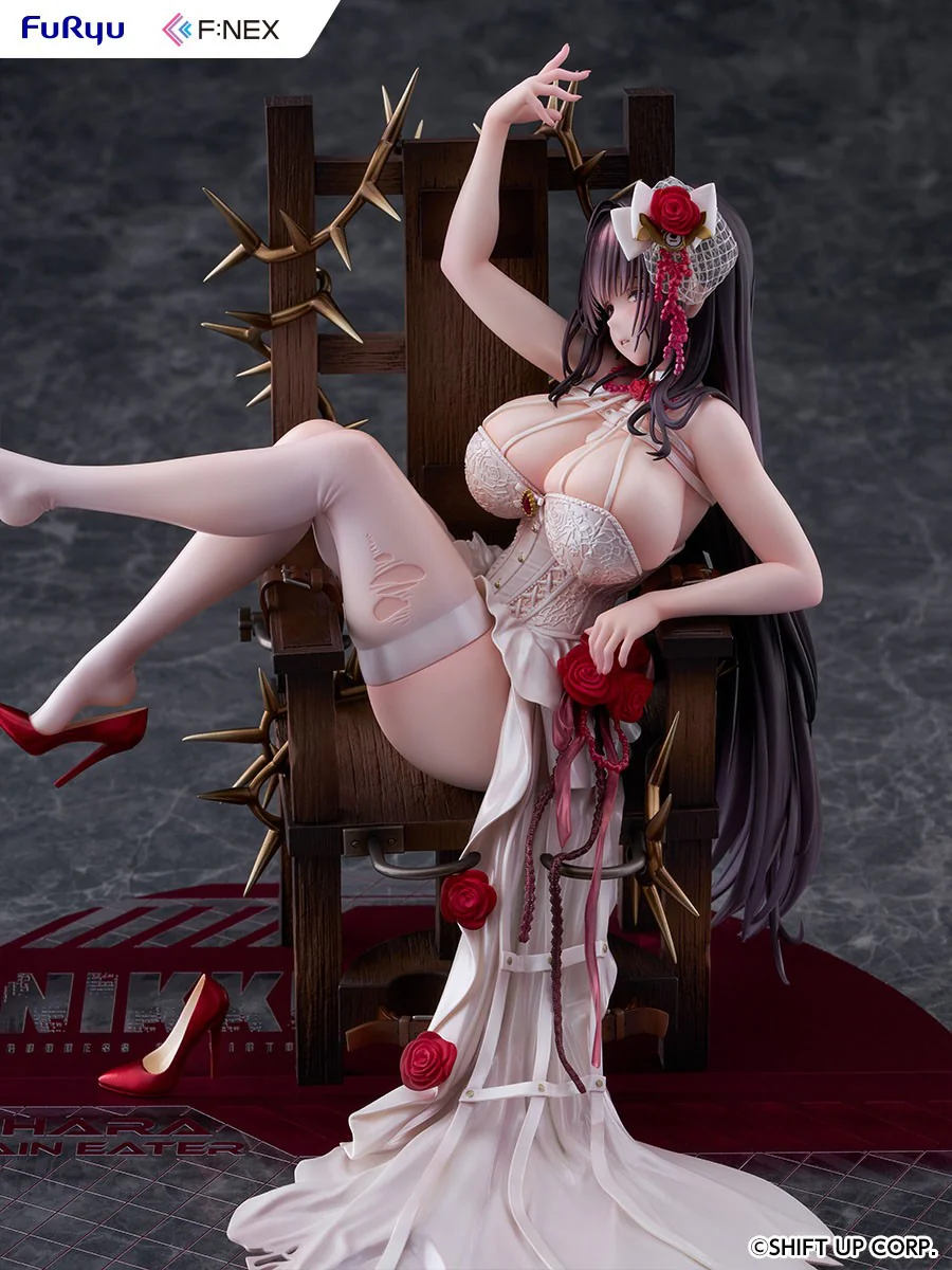 FURYU GODDESS OF VICTORY NIKKE MIHARA PAINEATER 1/7 SCALE FIGURE [PRE ORDER] - Image 4