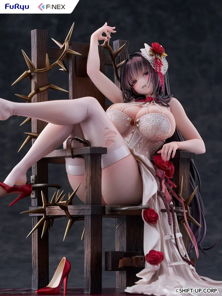 FURYU GODDESS OF VICTORY NIKKE MIHARA PAINEATER 1/7 SCALE FIGURE [PRE ORDER] - Image 5