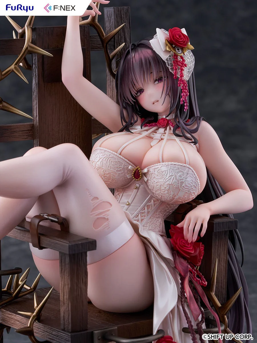 FURYU GODDESS OF VICTORY NIKKE MIHARA PAINEATER 1/7 SCALE FIGURE [PRE ORDER] - Image 6